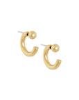 "bold" oorringen small (1.4cm)