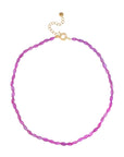Schelpenketting / paars