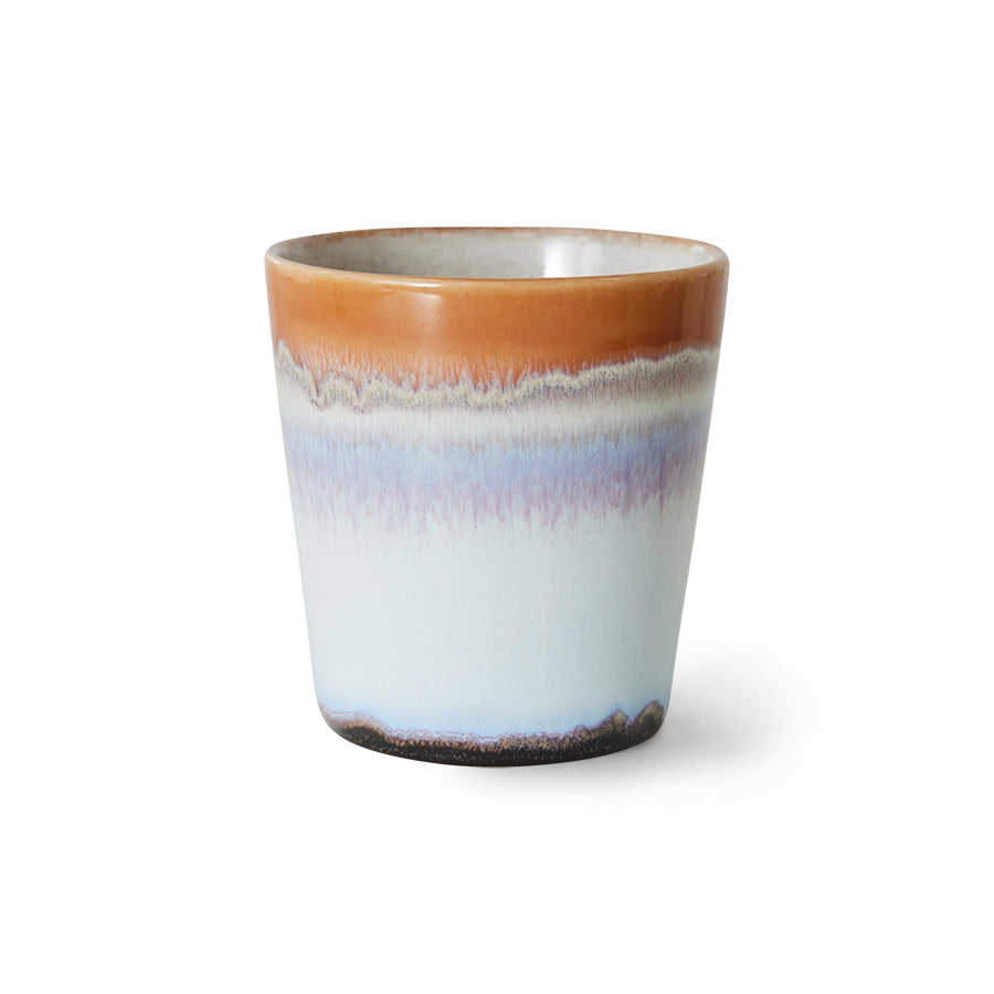 HKLiving-Mok, 70s ceramics: coffee mug, ash