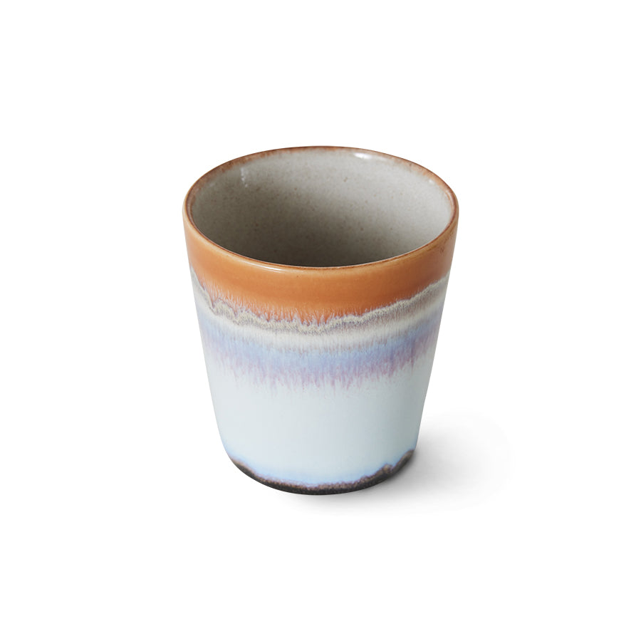 HKLiving-Mok, 70s ceramics: coffee mug, ash