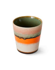 HKLiving-Mok, 70s ceramics: coffee mug, burst