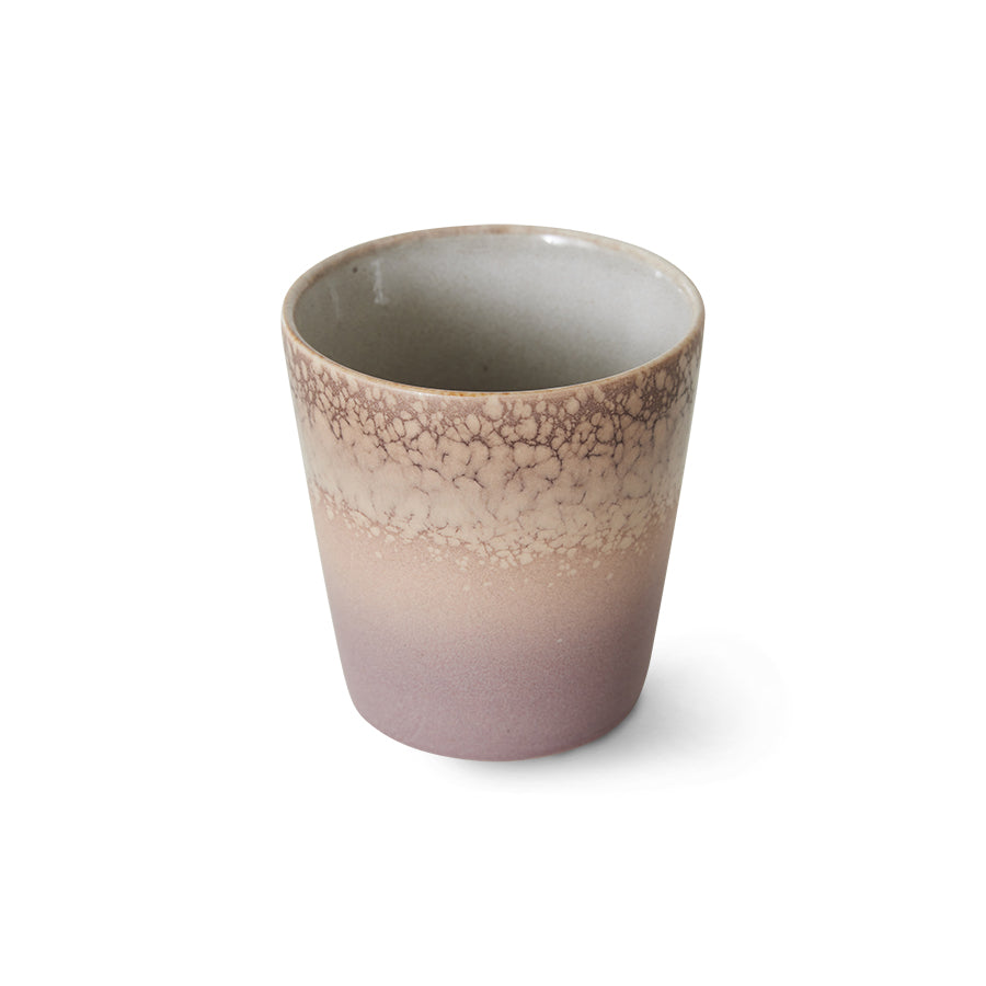 HKLiving-Mok, 70s ceramics: coffee mug, force