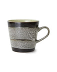 70s ceramics: americano mug, rock on