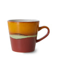 70s ceramics: americano mug, clay