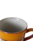 70s ceramics: americano mug, clay