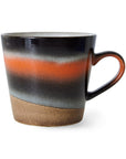 70s ceramics: cappuccino mug, heat