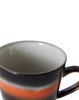 70s ceramics: cappuccino mug, heat