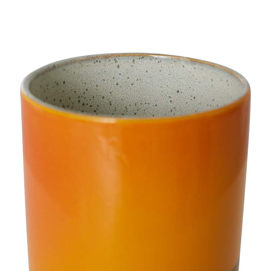 HKLiving-Voorraadpot, 70s ceramics: storage jar, sunshine