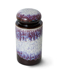 HKLiving-Voorraadpot, 70s ceramics: storage jar, yeti