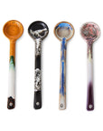 70s ceramics: spoons M, force (set of 4)