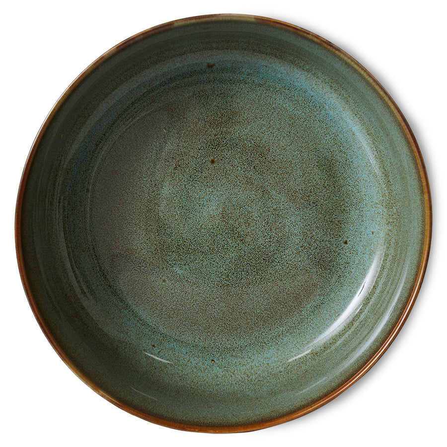 70s ceramics: Salad Bowl, Rock on