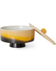 HKLiving-Bonbon schaal, 70s ceramics: Bonbon Bowl, Sunshine