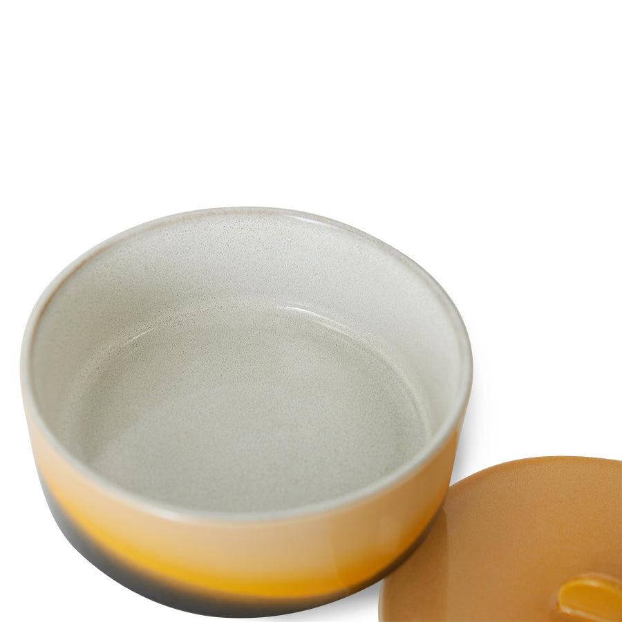 HKLiving-Bonbon schaal, 70s ceramics: Bonbon Bowl, Sunshine