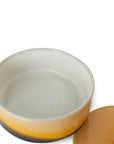 HKLiving-Bonbon schaal, 70s ceramics: Bonbon Bowl, Sunshine