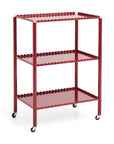 Arcs Trolley High - Auburn red