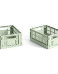 Krat - Colour Crate Mini, set of 2 - mint