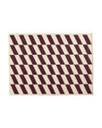 Vloerkleed, Shift Kelim Rug 170x240 cm, Burgundy