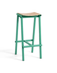 Taburete 8 Bar stool High Soft jade, barkruk, H75