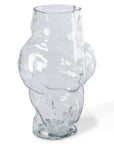 Vaas, Cloud Vase Clear Glass High