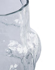 Vaas, Cloud Vase Clear Glass High