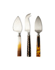 Cheese knives havana (set of 3)