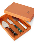 Cheese knives coast (set of 3)