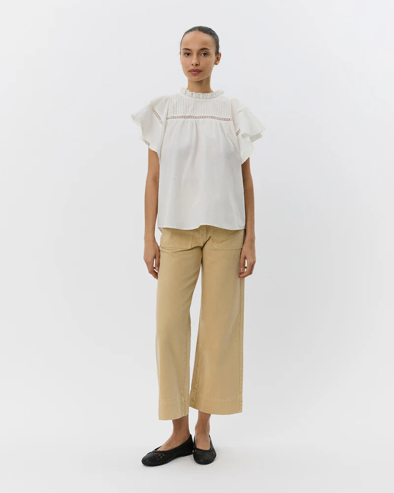 AnaisSW blouse Off white