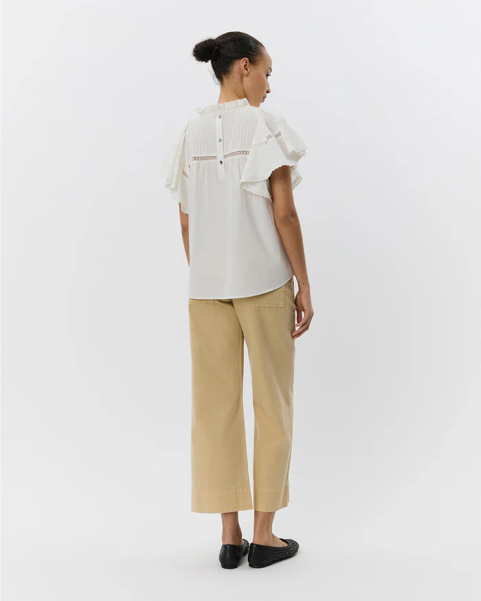 AnaisSW blouse Off white