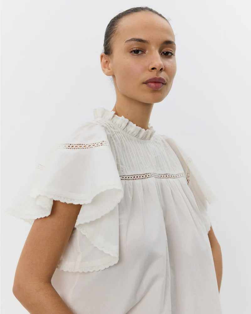 AnaisSW blouse Off white