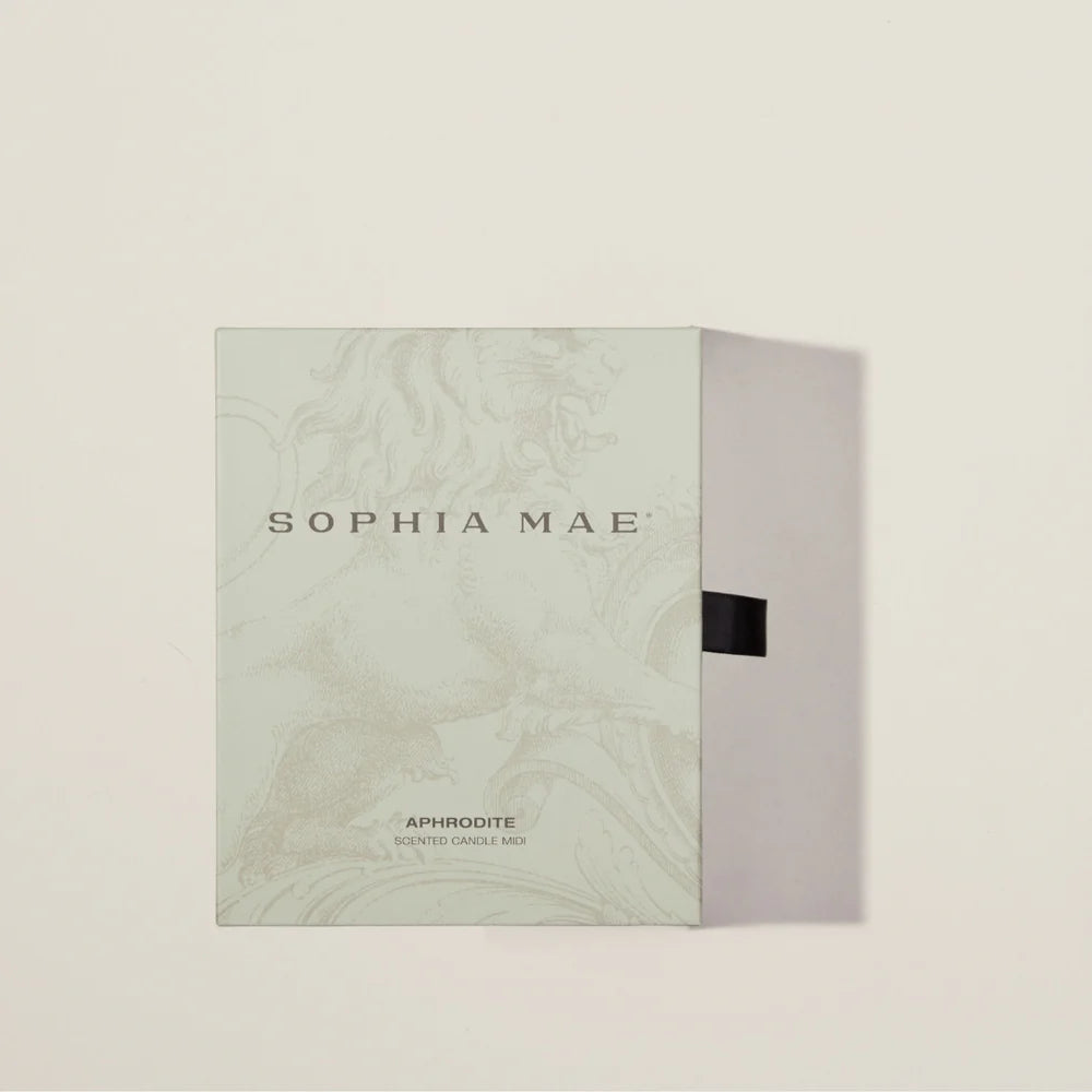 Aphrodite scented candle - midi