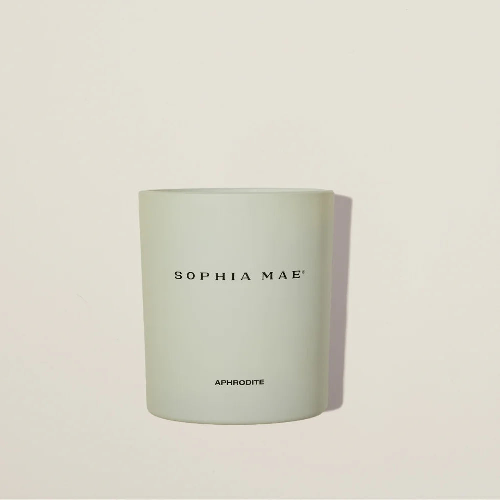 Aphrodite scented candle - midi
