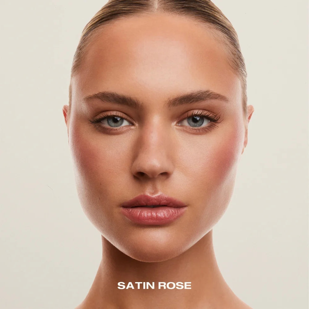 Blissful blush - Satin rose
