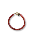 Moos Burgundy Bracelet