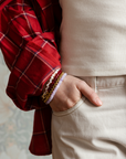 Moos Burgundy Bracelet