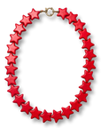 Star Red Necklace