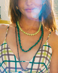 William Lime Necklace