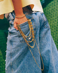 Bean Small Necklace