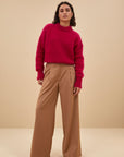 Lette Lys-By Bar-Benji Pants-Camel