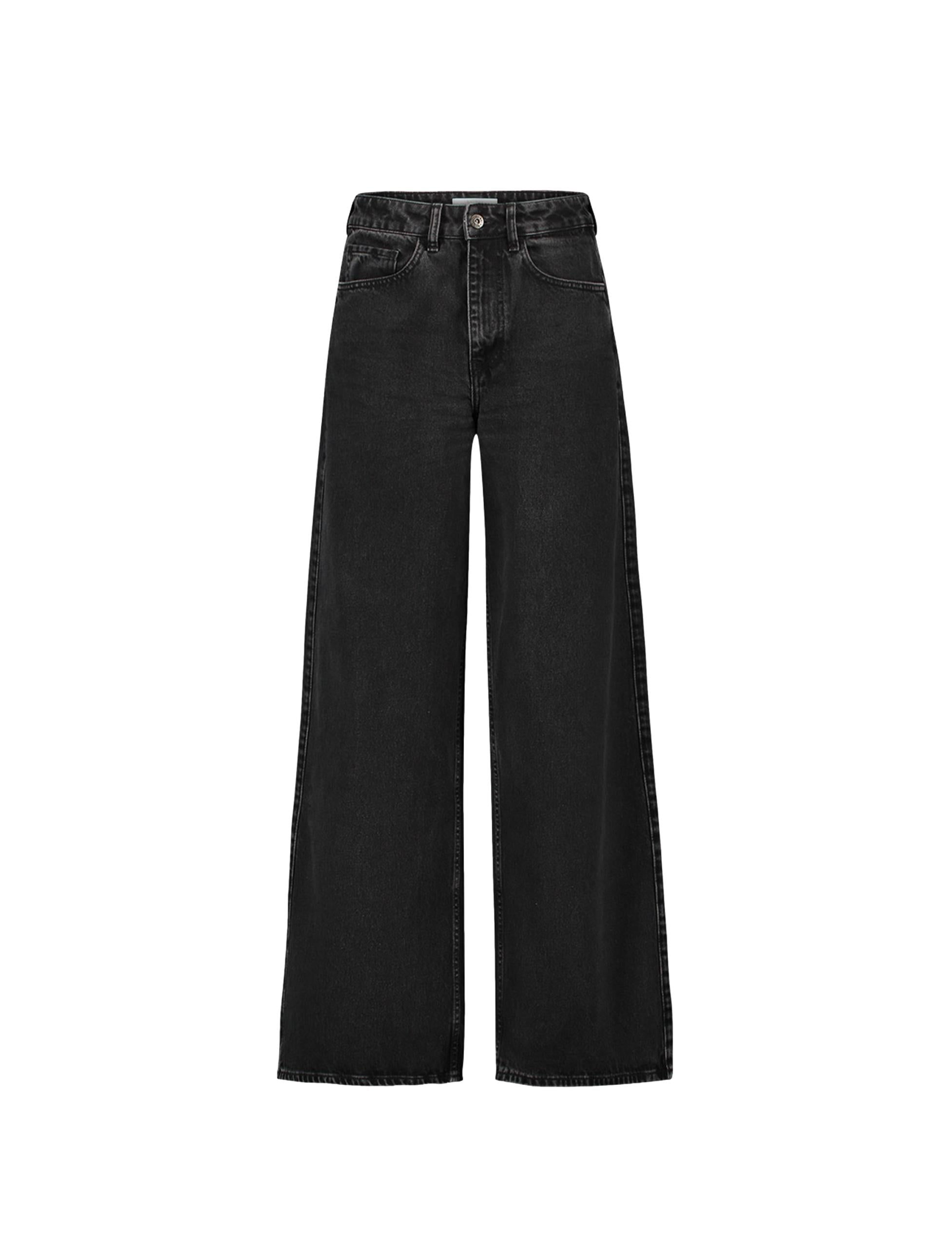 Lette Lys-By_Bar-Jaden_Pants-Jet_Black