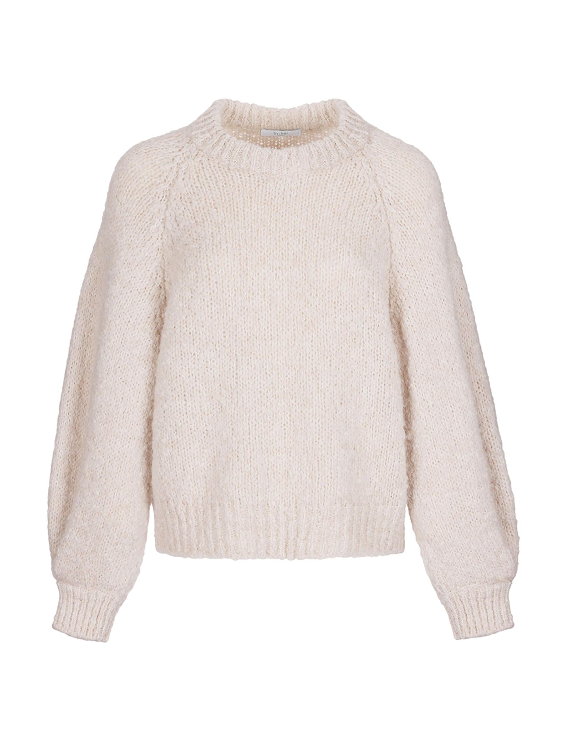 Lette Lys-By Bar-Lucia Pullover-Chalk