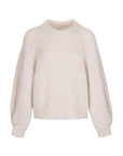 Lette Lys-By Bar-Lucia Pullover-Chalk