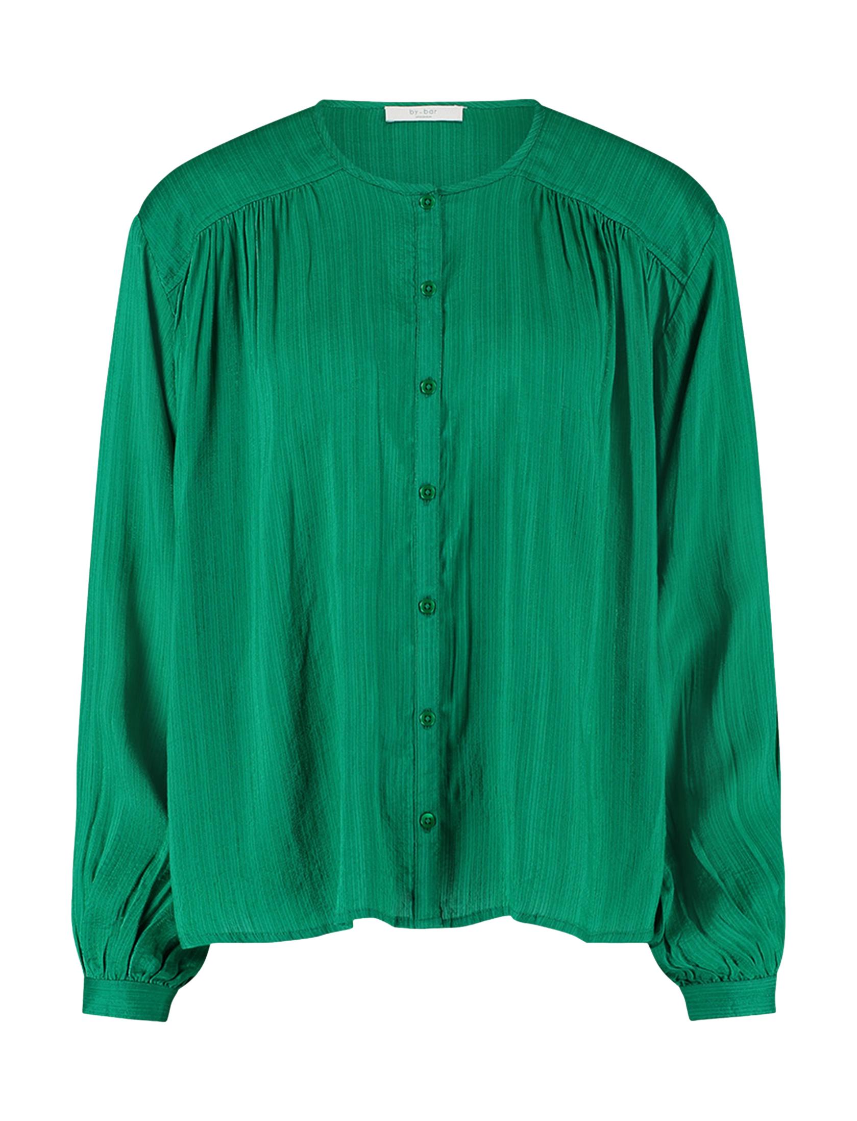 Lette Lys-By Bar-Saar Blouse-Bright Green