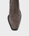 CPH236 Suede off black Chelsea boots