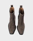 CPH236 Suede off black Chelsea boots