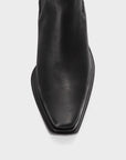 CPH236 Waxed nabuc black Chelsea Boots