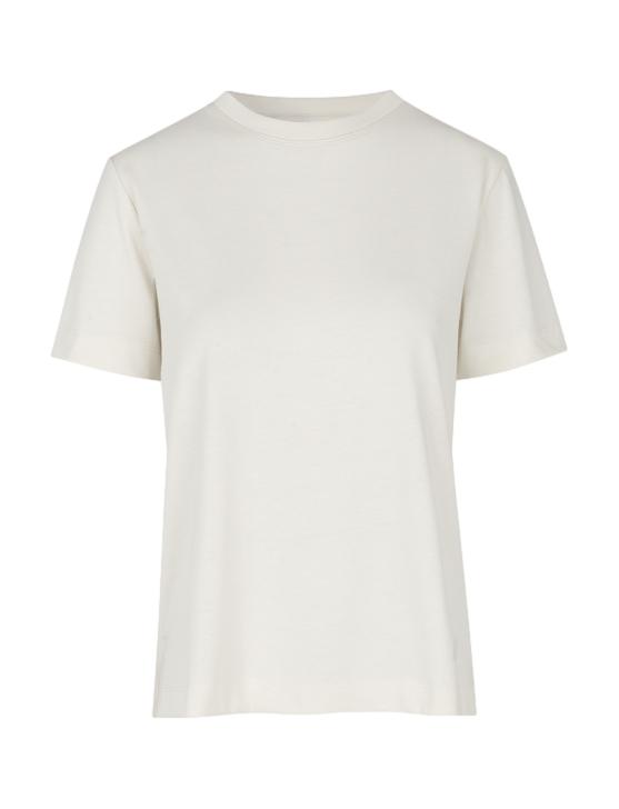 Samsøe Samsøe-Camino T-shirt Clear Cream