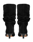 Drape Booties, Black