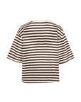 Emrys-M T-shirt, Java Sugar Stripe