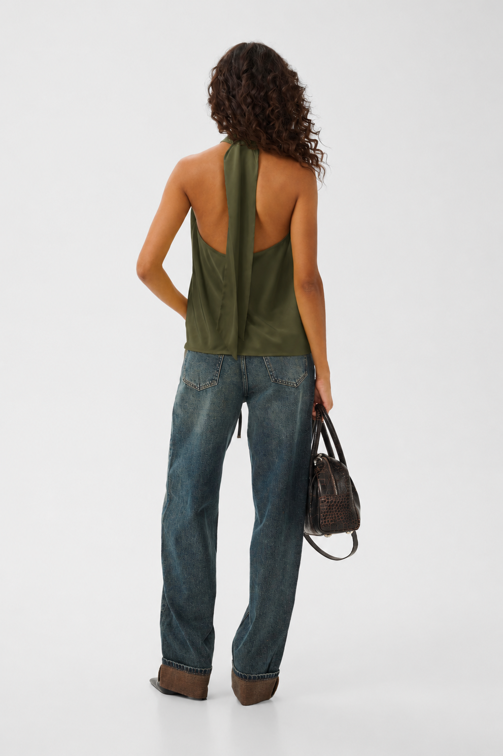 GZcerina SL top, Military Olive