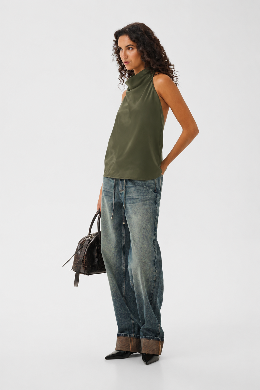 GZcerina SL top, Military Olive
